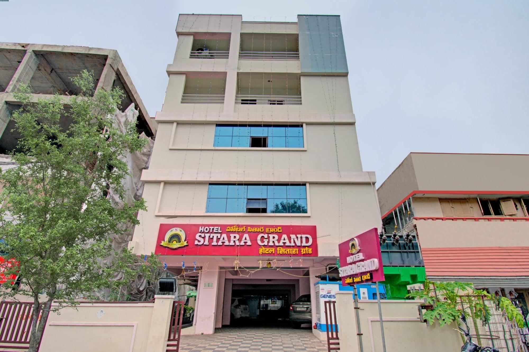 Hotel O 80823 Hotel Sitara Grand Visakhapatnam Exterior photo